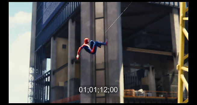 Spider-Man Action Sequence